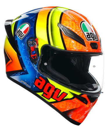 Каска AGV K1 S E2206 - IZAN