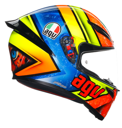 Каска AGV K1 S E2206 - IZAN