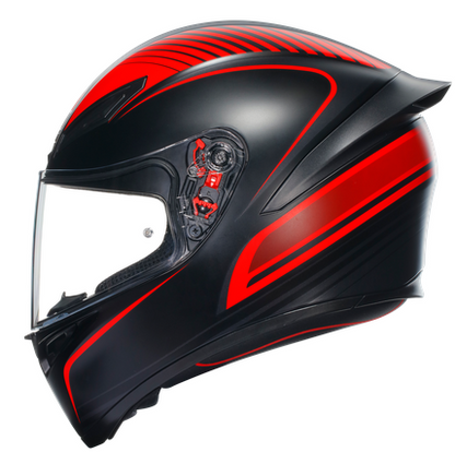 Каска AGV K1 S WARMUP MATT BLACK/RED