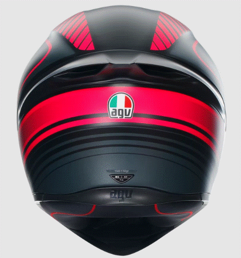 Каска за мотор AGV K1S ECE 22-06 WARMUP BLACK/PINK