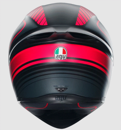 Каска за мотор AGV K1S ECE 22-06 WARMUP BLACK/PINK