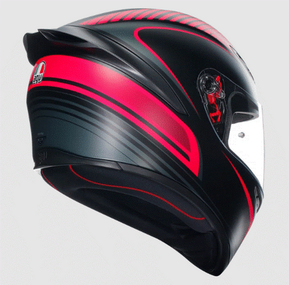 Каска за мотор AGV K1S ECE 22-06 WARMUP BLACK/PINK