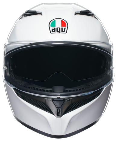 КАСКА AGV K3 E2206 - MONO SETA WHITE
