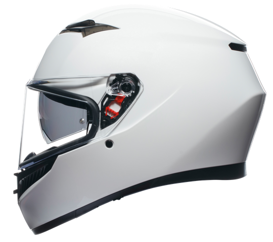 КАСКА AGV K3 E2206 - MONO SETA WHITE