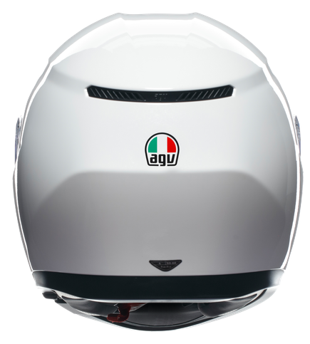 КАСКА AGV K3 E2206 - MONO SETA WHITE
