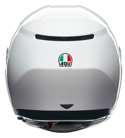 КАСКА AGV K3 E2206 - MONO SETA WHITE