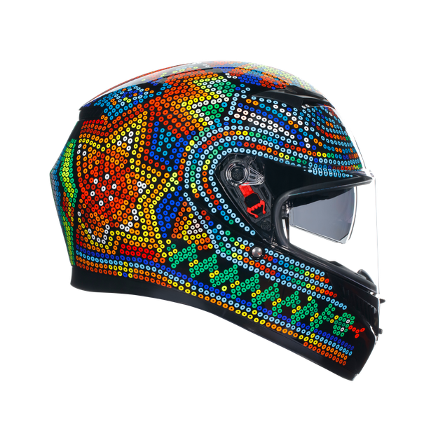КАСКА AGV K3 - ROSSI WINTER TEST 2018