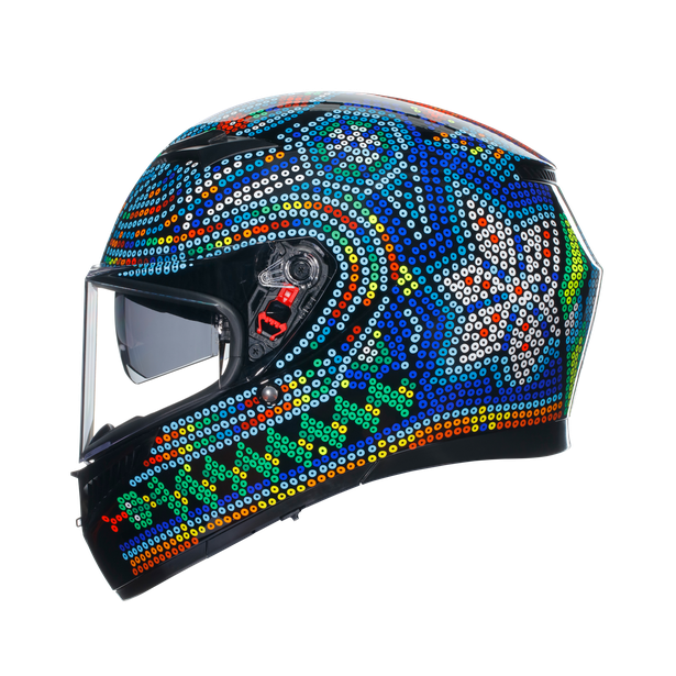 КАСКА AGV K3 - ROSSI WINTER TEST 2018