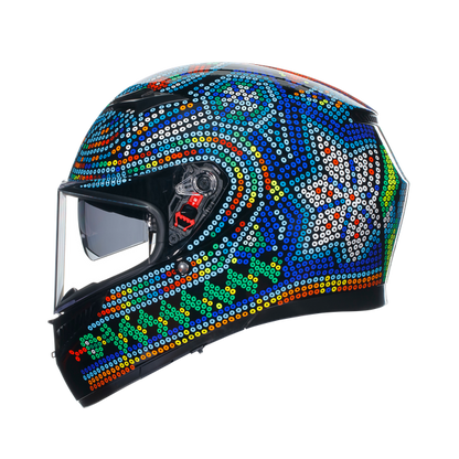 КАСКА AGV K3 - ROSSI WINTER TEST 2018
