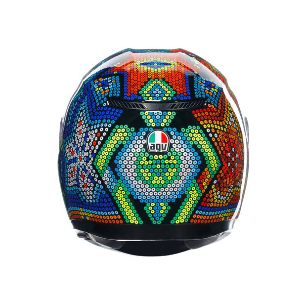 КАСКА AGV K3 - ROSSI WINTER TEST 2018