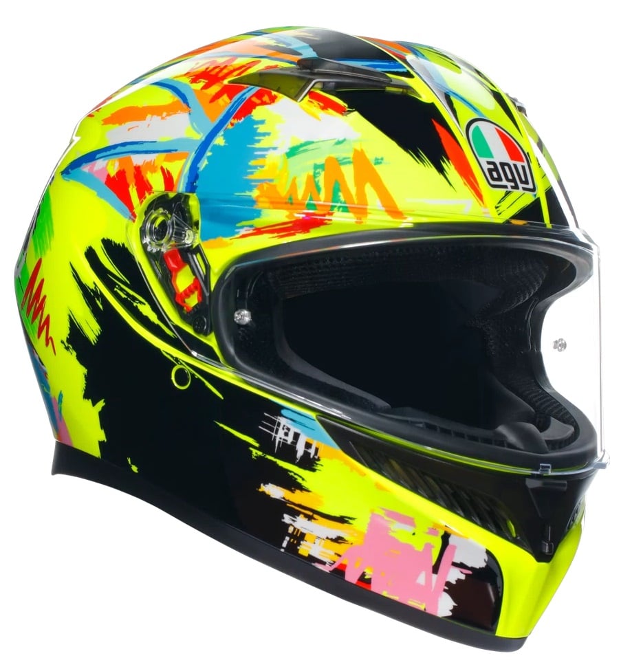 КАСКА AGV K3 ROSSI WINTER TEST 2019