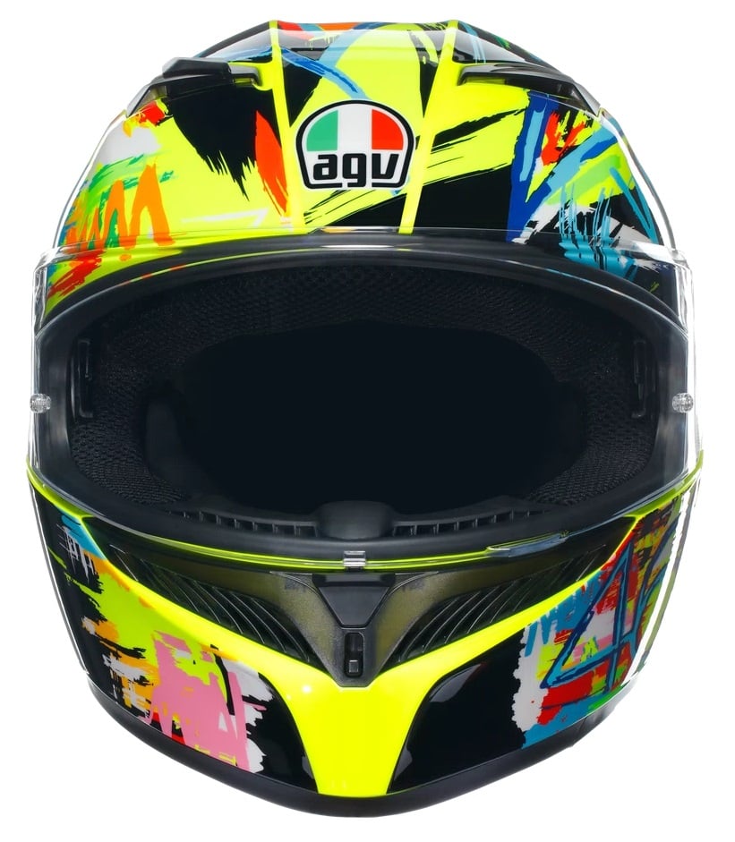 КАСКА AGV K3 ROSSI WINTER TEST 2019