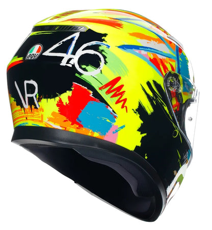КАСКА AGV K3 ROSSI WINTER TEST 2019