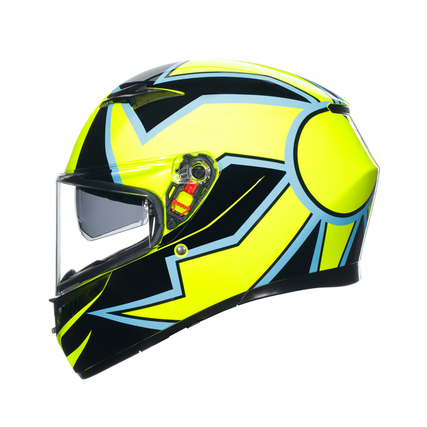 КАСКА AGV K3 -ROSSI WT PHILLIP ISLAND 2005