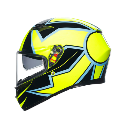 КАСКА AGV K3 -ROSSI WT PHILLIP ISLAND 2005
