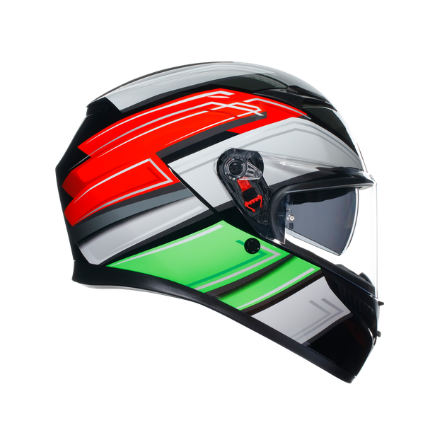 КАСКА AGV K3 - WING BLACK/ITALY