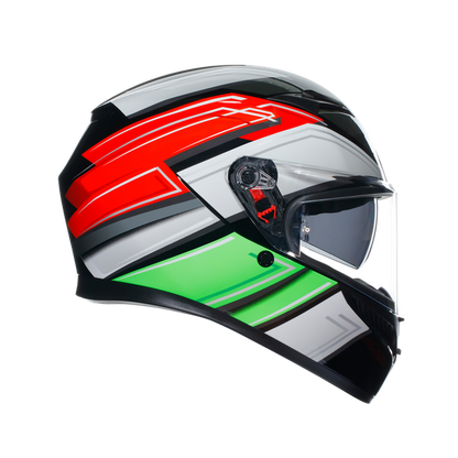КАСКА AGV K3 - WING BLACK/ITALY