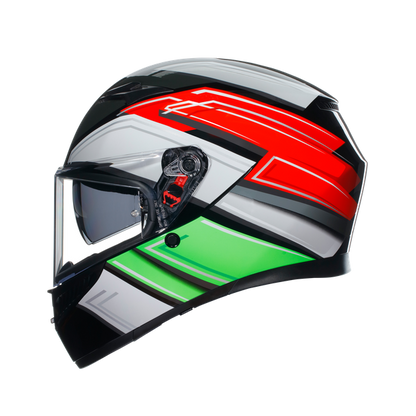 КАСКА AGV K3 - WING BLACK/ITALY