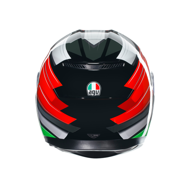 КАСКА AGV K3 - WING BLACK/ITALY