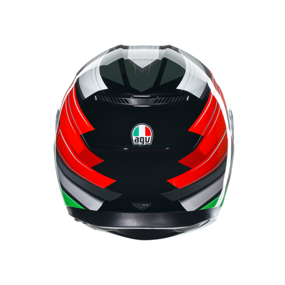 КАСКА AGV K3 - WING BLACK/ITALY