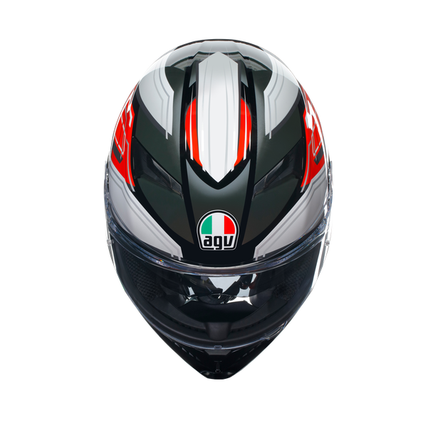 КАСКА AGV K3 - WING BLACK/ITALY