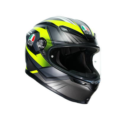 КАСКА K-6 S EXCITE MATT CAMO/YELLOW FLUO