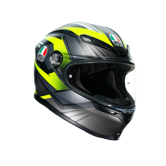 КАСКА K-6 S EXCITE MATT CAMO/YELLOW FLUO