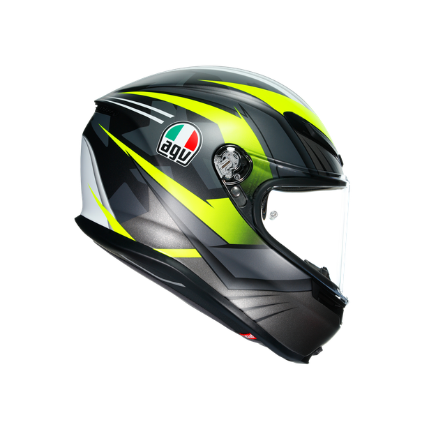 КАСКА K-6 S EXCITE MATT CAMO/YELLOW FLUO