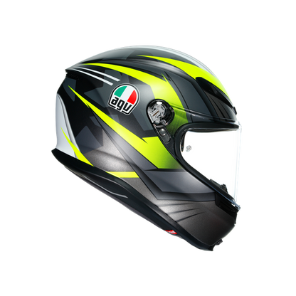 КАСКА K-6 S EXCITE MATT CAMO/YELLOW FLUO