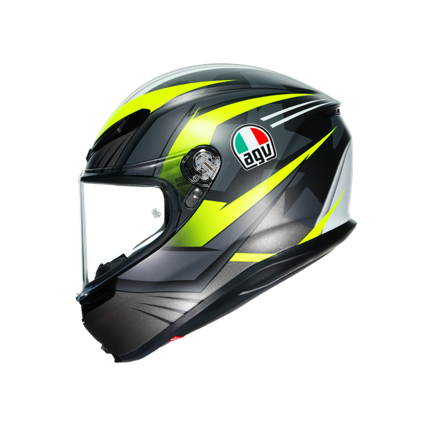 КАСКА K-6 S EXCITE MATT CAMO/YELLOW FLUO