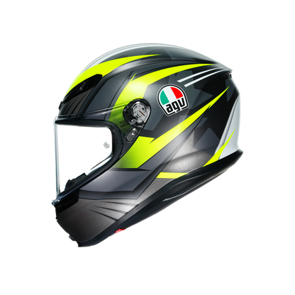 КАСКА K-6 S EXCITE MATT CAMO/YELLOW FLUO