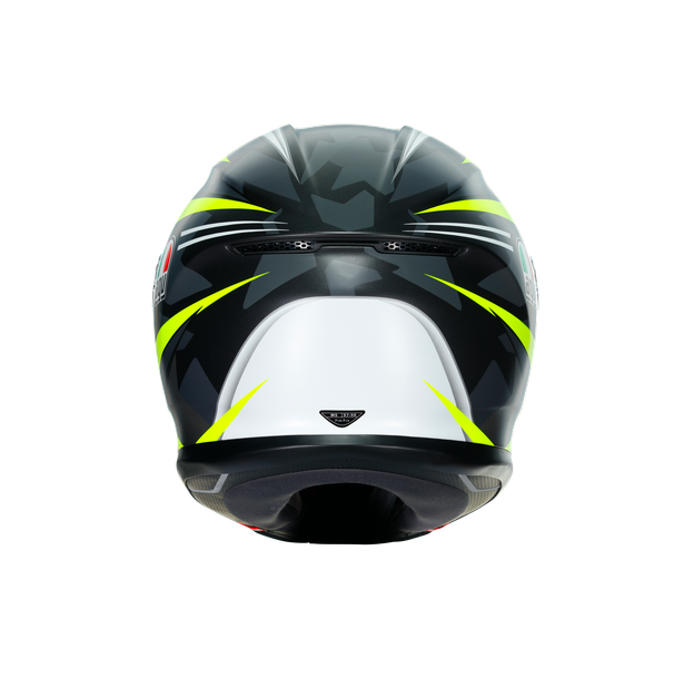 КАСКА K-6 S EXCITE MATT CAMO/YELLOW FLUO
