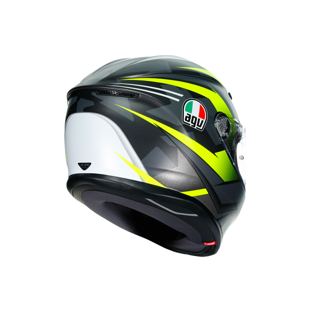 КАСКА K-6 S EXCITE MATT CAMO/YELLOW FLUO