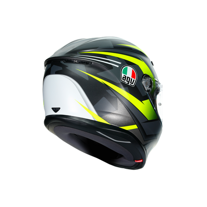 КАСКА K-6 S EXCITE MATT CAMO/YELLOW FLUO