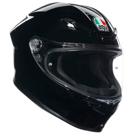 КАСКА AGV K-6 S BLACK