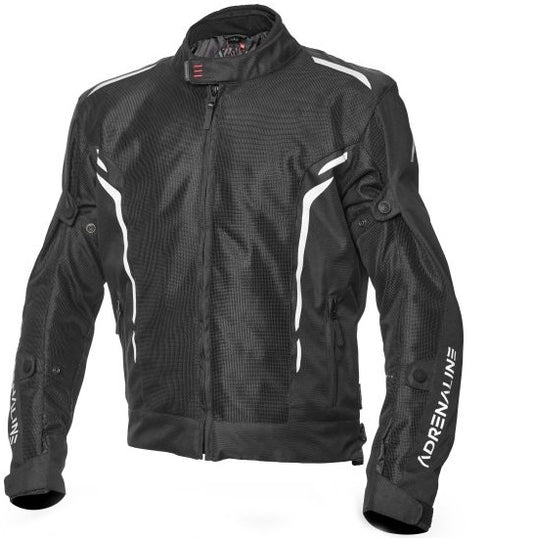 Текстилно мото яке ADRENALINE MESHTEC 2.0 BLACK