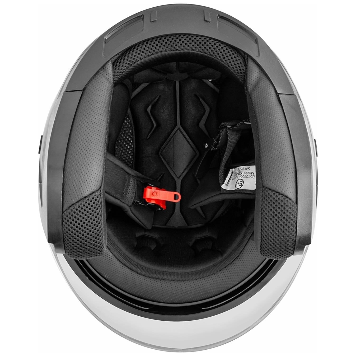 Каска за скутер A-PRO KINETIC MATT BLACK