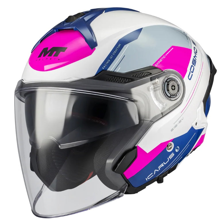 Скутер каска MT COSMO SV ICARUS A8 GLOSS