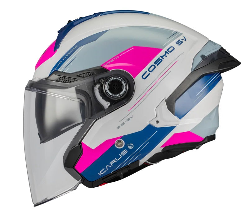 Скутер каска MT COSMO SV ICARUS A8 GLOSS