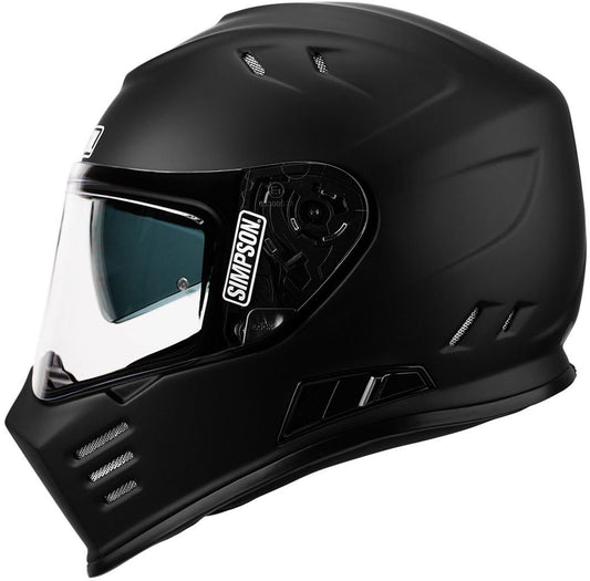 Каска SIMPSON VENOM SOLID МАТТ BLACK