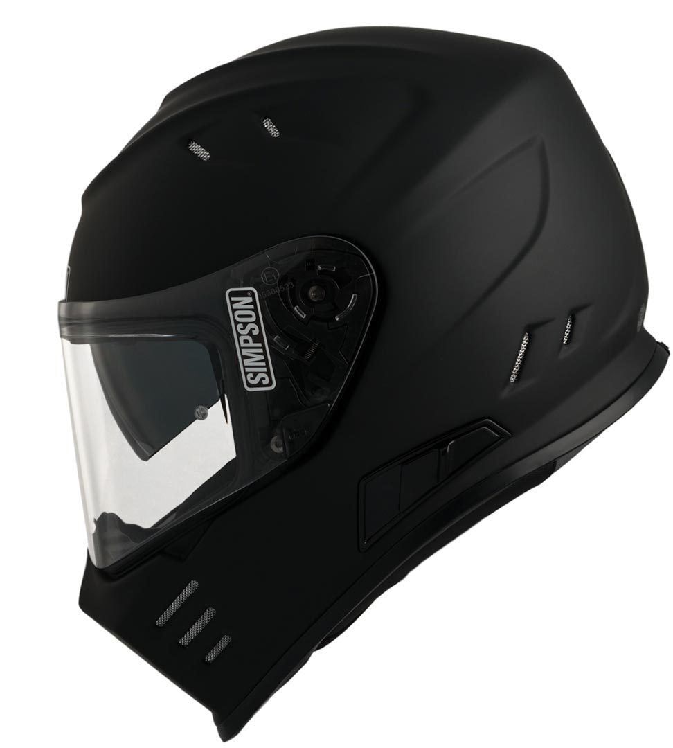 Каска SIMPSON VENOM SOLID МАТТ BLACK