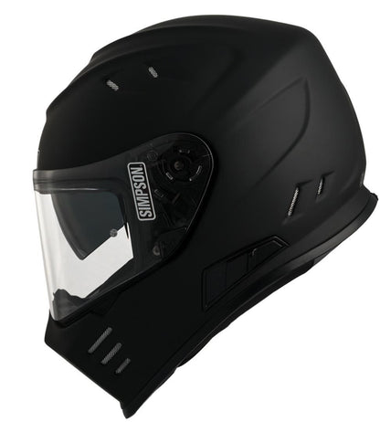 Каска SIMPSON VENOM SOLID МАТТ BLACK
