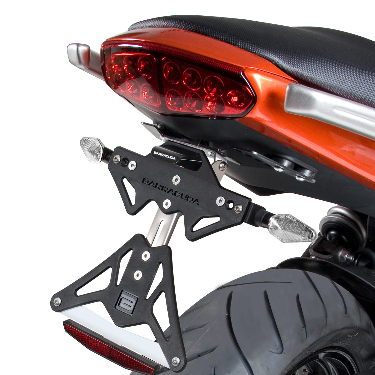 Стойка за номер BARRACUDA Kawasaki Er6-N (2009-2011)