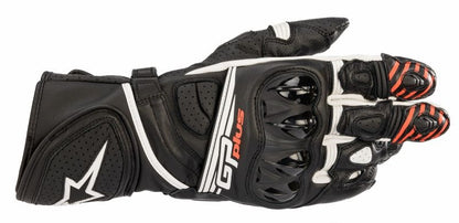 КОЖЕНИ РЪКАВИЦИ ALPINESTARS GP PLUS R V2 BLACK/WHITE