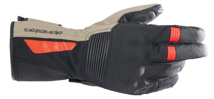 РЪКАВИЦИ ALPINESTARS DENALI AEROGEL DRYSTAR BLACK/KHAKI/FLUO RED
