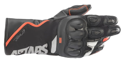 Ръкавици ALPINESTARS SP-365 DRYSTAR BLACK/FLUO RED/WHITE