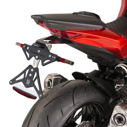 СТОЙКА ЗА НОМЕР BARRACUDA Kawasaki Z1000 (2014-2016)Kawasaki Z1000 (2017-2021)