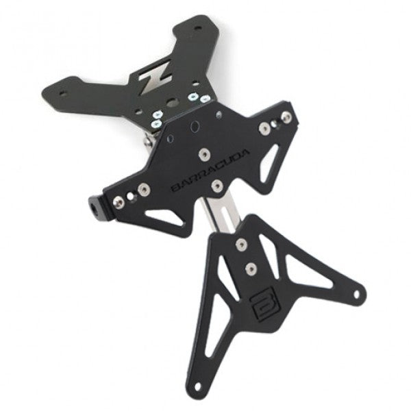 Стойка за номер BARRACUDA ADJUSTABLE Kawasaki Z1000/Z750/Z750R