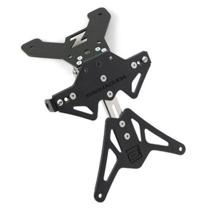 Стойка за номер BARRACUDA ADJUSTABLE Kawasaki Z1000/Z750/Z750R