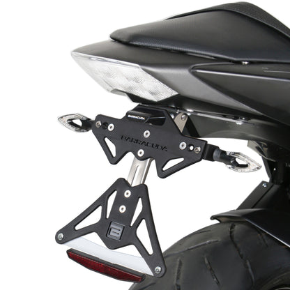 Стойка за номер BARRACUDA Kawasaki Z1000 (2007-09) Z750 (2007-14) Z750R (2011-15)